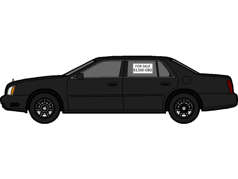 2001 Cadillac DeVille for sale