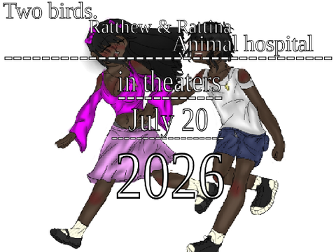 || Two birds on a wire ||  Animal hospital || {Anomaly}