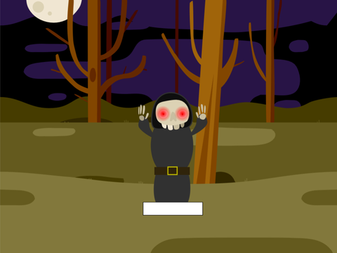 Scratch Halloween - Pop-Up Reaper