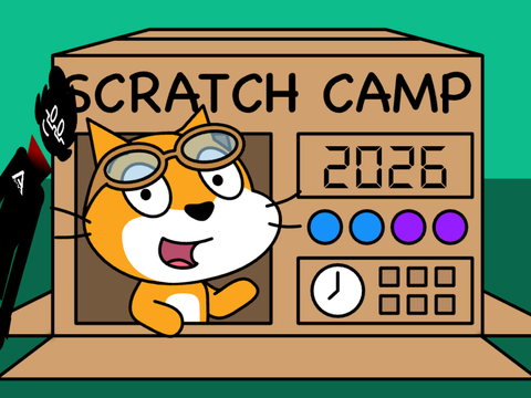 Scratch Camp 2026 to time