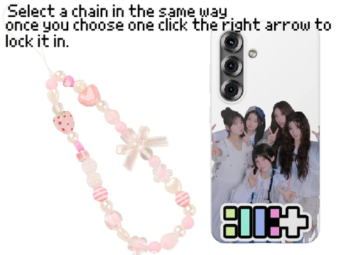 K-pop phone customise game