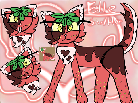 Strawberry entries!