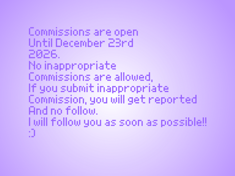 Taking commissions for YOUR stuff!
