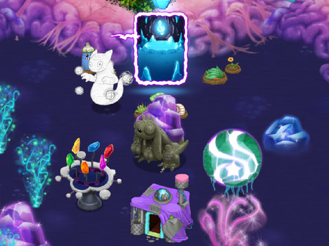 My completely empty and totally unsuspicious ethereal island :)