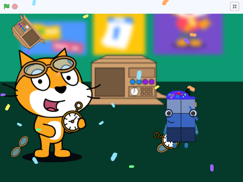 I joined scratch camp
