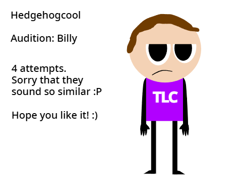 Billy Audition