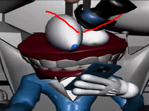 he mad