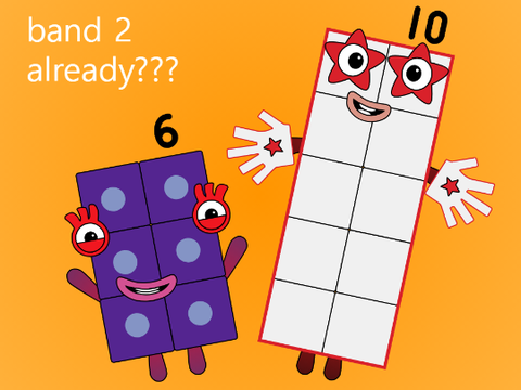 Numberblocks band but its 2022 style 2