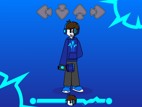Retro FNF Sprite (cuz YES)
