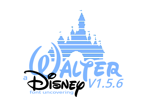 Walter | A Disney Font V1.5.6