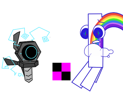 Untitled-3736: Strange Pixel (3)