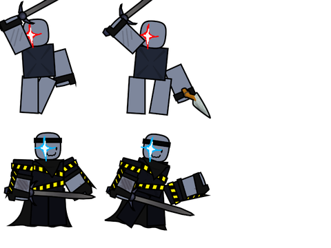 Rig rework anims + Mastery II