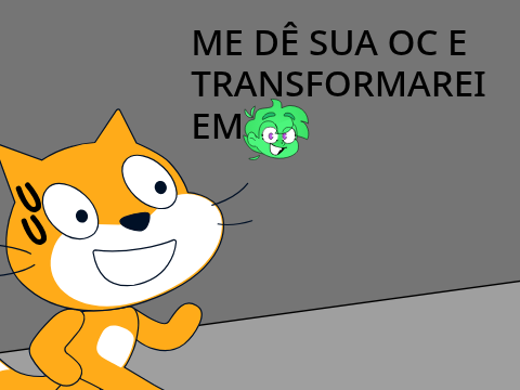 Me dê sua OC e transformarei em Mundo Torajo