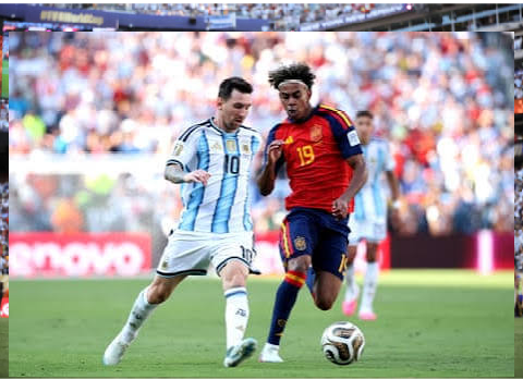 Messi Tribute - "The Tiny GOAT"