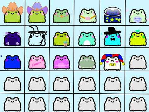 Add Your own frog  :333