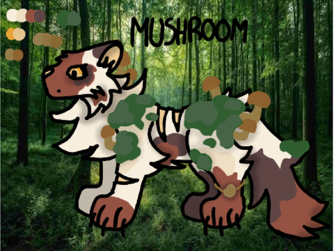 [⚘] Mushroomwhisper's Grotto
