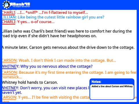 ITV Sibling Summer Holiday: All Transcripts (WIP, 0.8)