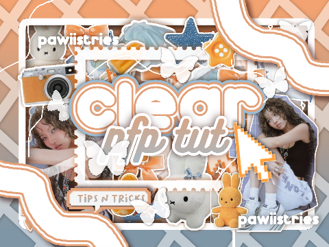 〃 ꒰ Clear Pfp Tut! ꒱ !!