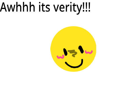 Hello I am Verity!