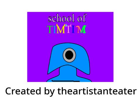 Please make fanart for school of Timtim remix