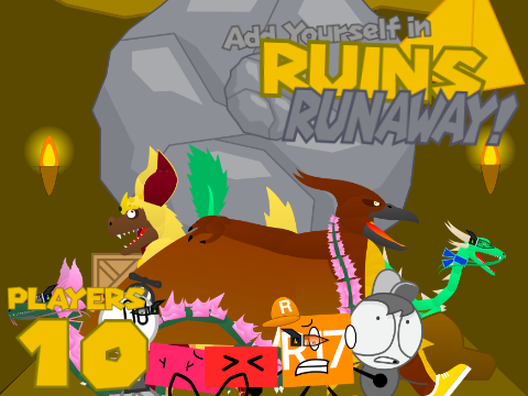 AY in Ruins Runaway! [ Remix 1 | 10 Players ]