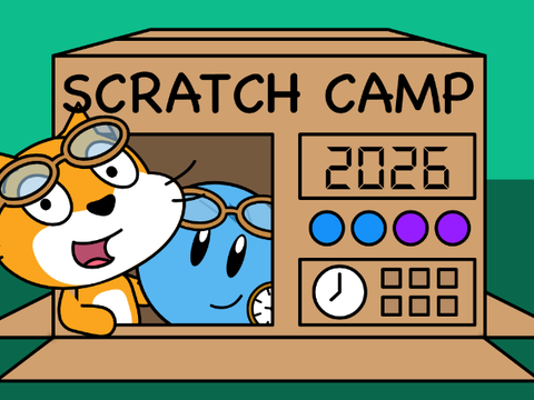 Scratch Camp 2026 with Shafeen26