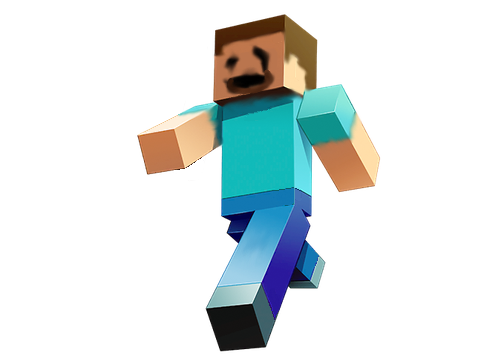 Minecraft Steve Still Life