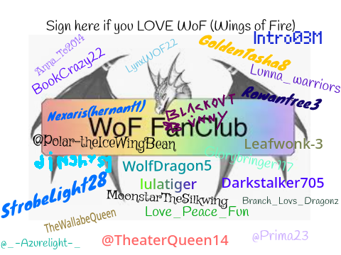 Sign here if you LOVE WoF!!!! remix remix remix remix