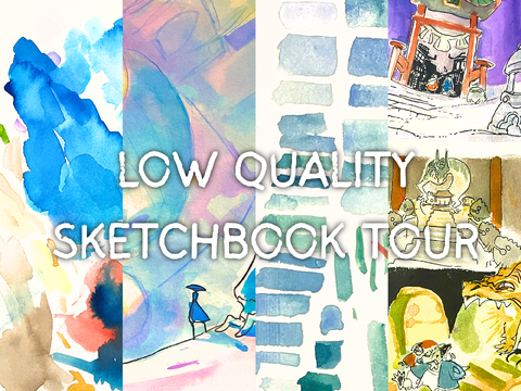SKETCHBOOK TOUR