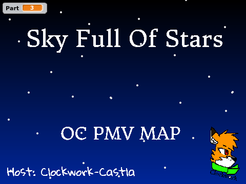 [ON HOLD]Sky Full of Stars- OC Map
