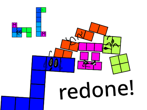OCTOMINO BAND REDONE SET