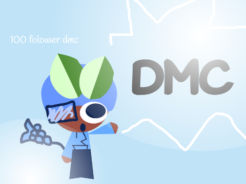 100 follow dmc