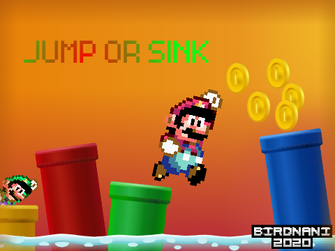 JUMP OR SINK
