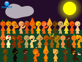 oranges (and browns) in algitriacosihexecontathlon