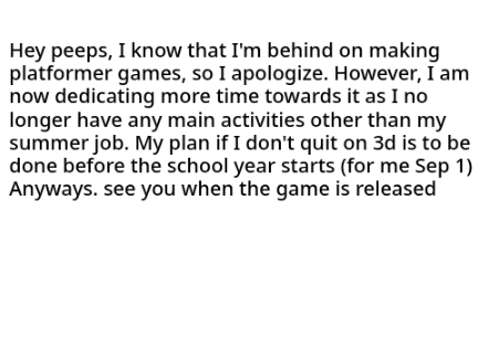Announcement
