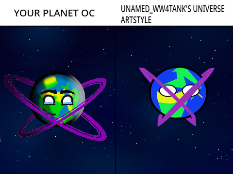 Kevincriativo's planet OC but my style