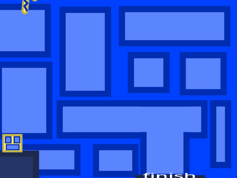make geometry boi land on platform