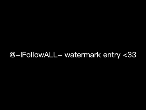 PFP+Watermark Entry!
