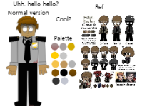 Phone Guy Model