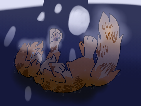 ~Flametail's Death.~ Caribbean Blue CCE
