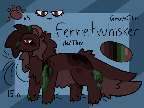 Ferretwhisker ref