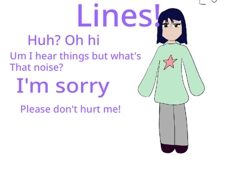 Lines for something 