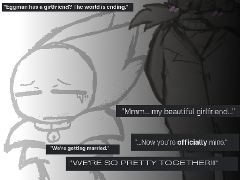 Eggman is forcing Sarah into a marriage [C.Ai thingy]