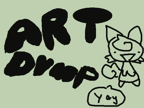 art the dump of art dump yes yes yes