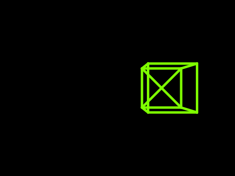 green block 3D in scratch