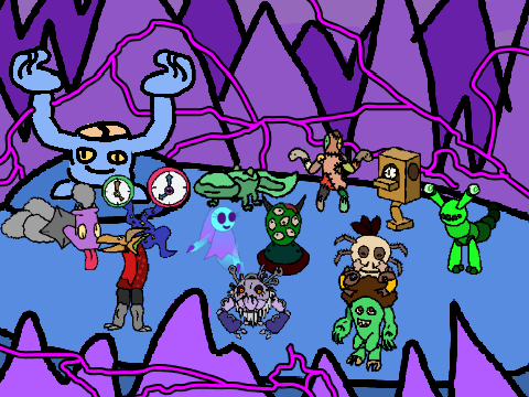 Mirror Fear Isle (Arpeggiacs Idea)