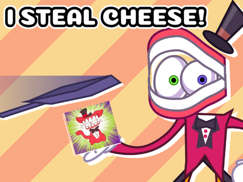 I steal cheese! |remix