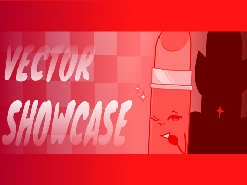 Vector Showcase: Vanessa/Lipstick