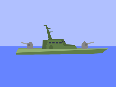 Demolition and the Timbre-Class Armored Gunboat