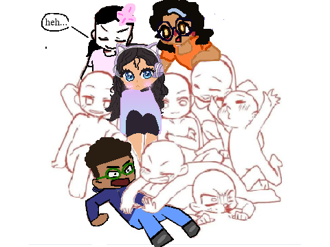 The friend group!!  remix